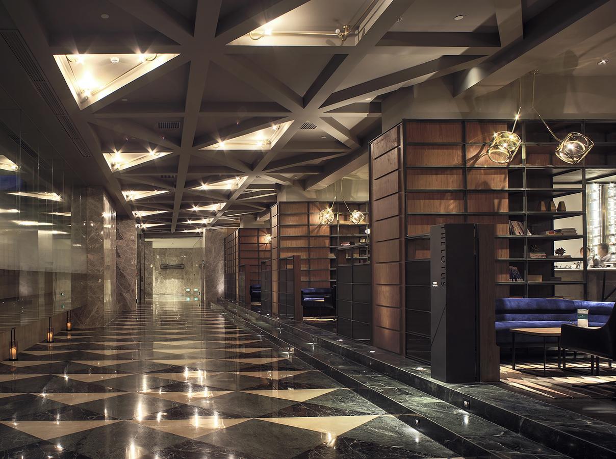 Chongqing The Lotus Hotel Exterior foto