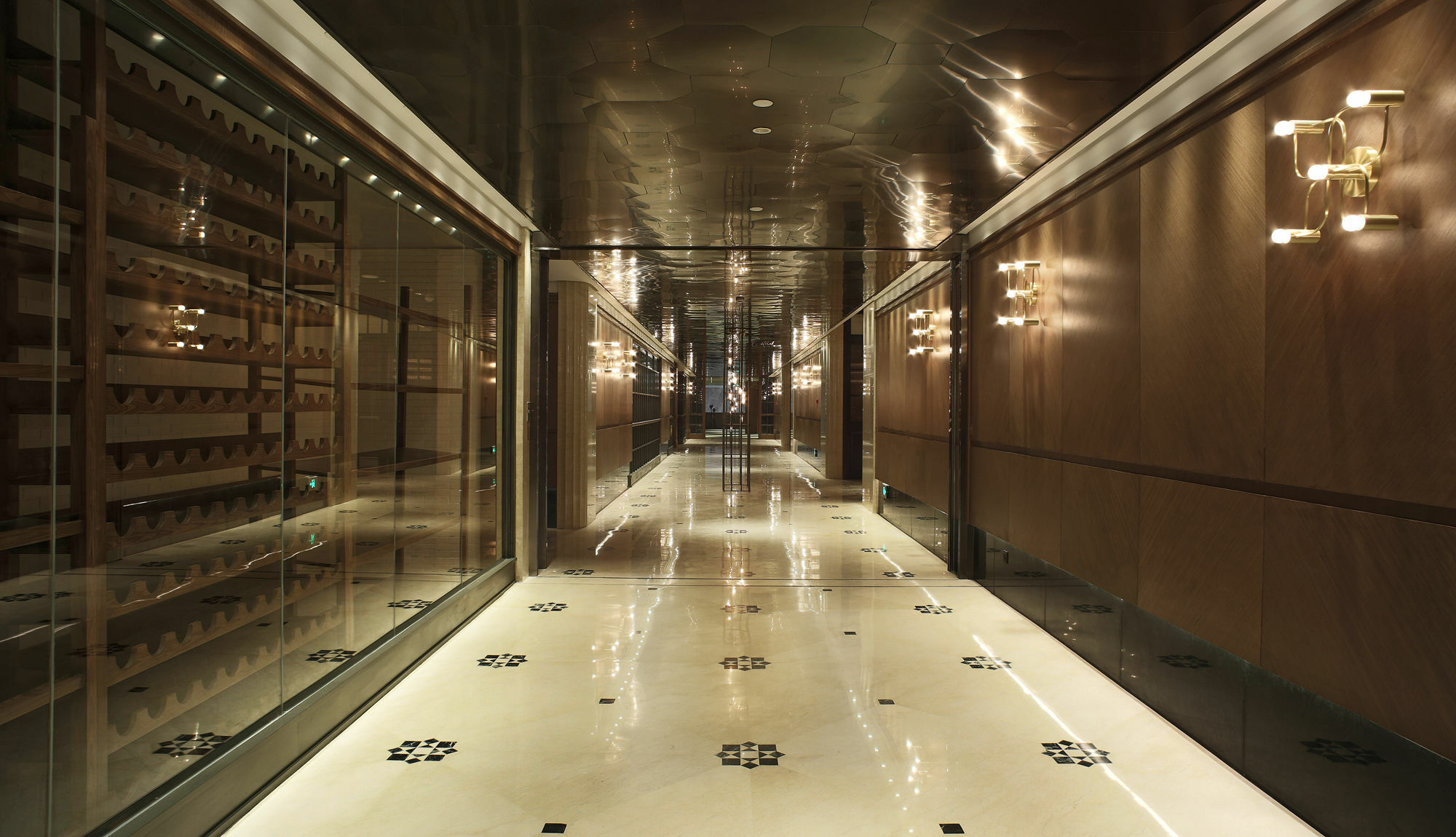 Chongqing The Lotus Hotel Exterior foto